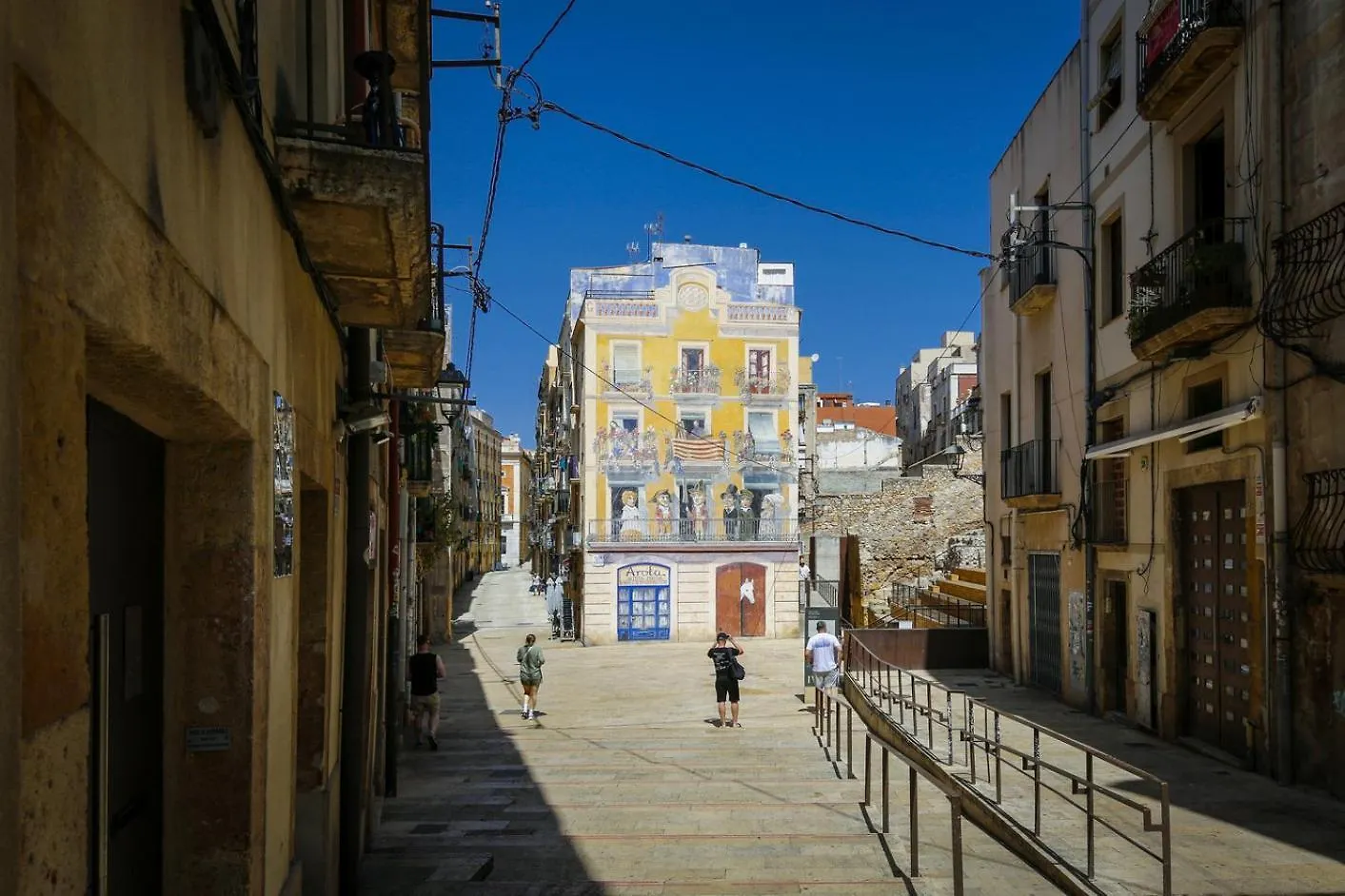 Royal Tarraco A Homestay By Turismar Tarragona 0*,  Spanien